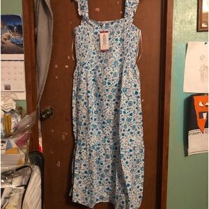 NWT Draper James MIDI Dress XL